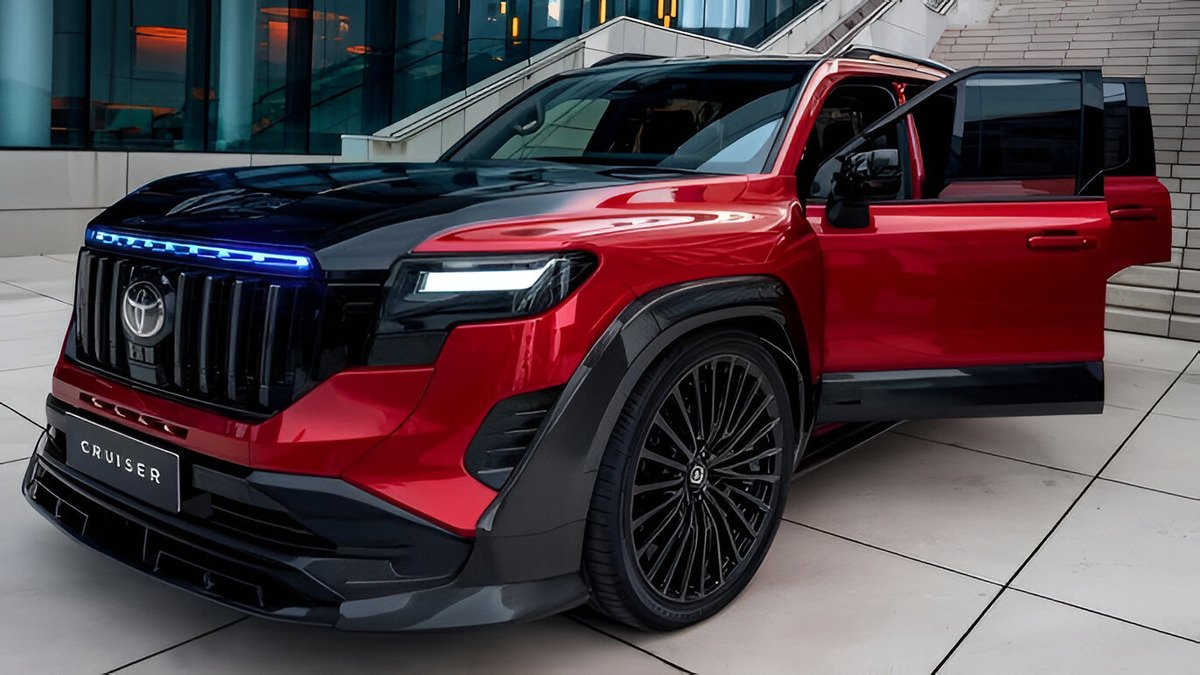 Toyota Land Cruiser LC300